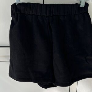 Princess Polly Black Athletic Shorts